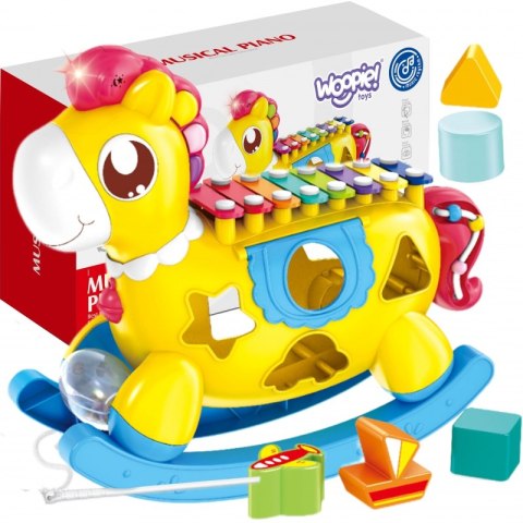 WOOPIE BABY Konik Interaktywny Cymbałki 8w1 Woopie WOOPIE BABY Konik Interaktywny Cymbałki 8w1 Woopie