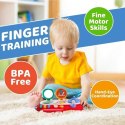 WOOPIE BABY Odkryj i Sprawdź Zabawka Manipulacyjna Edukacyjna Woopie