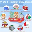 WOOPIE BABY Odkryj i Sprawdź Zabawka Manipulacyjna Edukacyjna Woopie