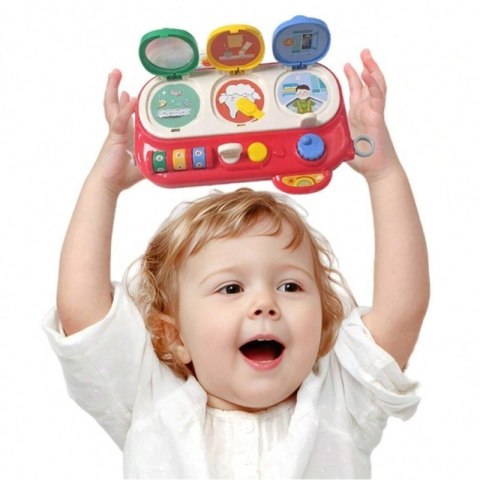 WOOPIE BABY Odkryj i Sprawdź Zabawka Manipulacyjna Edukacyjna Woopie