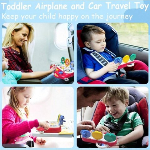 WOOPIE BABY Odkryj i Sprawdź Zabawka Manipulacyjna Edukacyjna Woopie