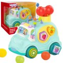 WOOPIE BABY Samochodzik Muzyczny Sorter Niebieski Woopie WOOPIE BABY Samochodzik Muzyczny Sorter Niebieski Woopie
