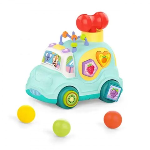 WOOPIE BABY Samochodzik Muzyczny Sorter Niebieski Woopie WOOPIE BABY Samochodzik Muzyczny Sorter Niebieski Woopie