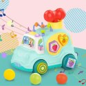 WOOPIE BABY Samochodzik Muzyczny Sorter Niebieski Woopie WOOPIE BABY Samochodzik Muzyczny Sorter Niebieski Woopie