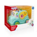 WOOPIE BABY Samochodzik Muzyczny Sorter Niebieski Woopie WOOPIE BABY Samochodzik Muzyczny Sorter Niebieski Woopie