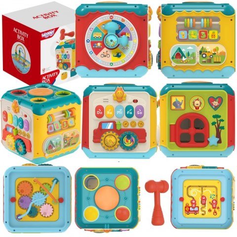 WOOPIE BABY Skrzynka Aktywności 6w1 - 18m+ Woopie