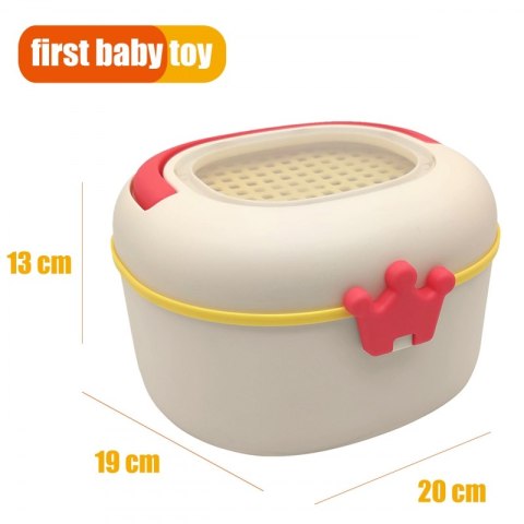 WOOPIE BABY Zestaw Miękkich Grzechotek z Pudełkiem 14 szt. 0m+ Woopie