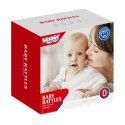 WOOPIE BABY Zestaw Miękkich Grzechotek z Pudełkiem 14 szt. 0m+ Woopie