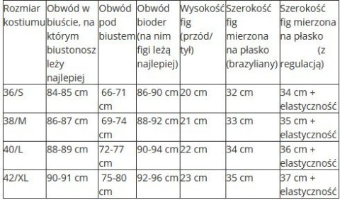 KOSTIUM KĄPIELOWY KRISS M-693 3-CZ. KOSTIUM KĄPIELOWY KRISS M-693 3-CZ.