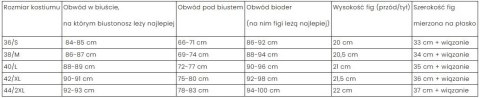 KOSTIUM KĄPIELOWY SMILLA M-733 KOSTIUM KĄPIELOWY SMILLA M-733
