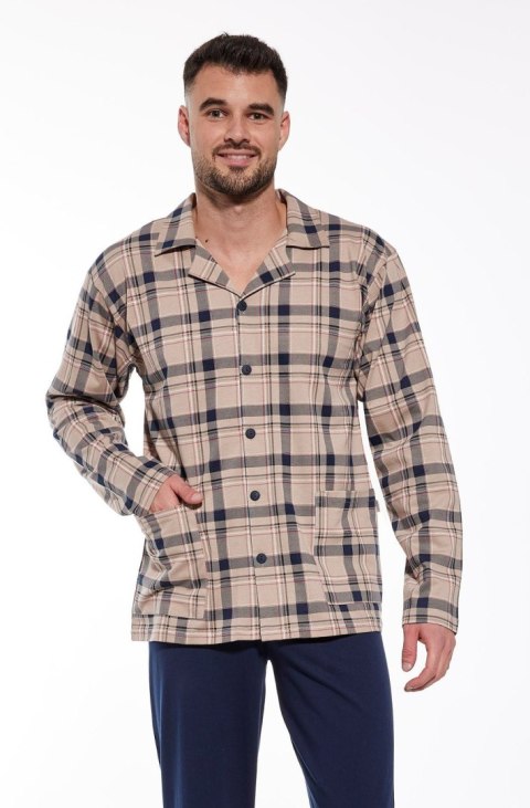 PIŻAMA MĘSKA 114/67 DR R.3XL-5XL CORNETTE PIŻAMA MĘSKA 114/67 DR R.3XL-5XL CORNETTE