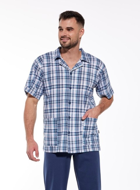 PIŻAMA MĘSKA 318/50 KR R.3XL-5XL CORNETTE PIŻAMA MĘSKA 318/50 KR R.3XL-5XL CORNETTE