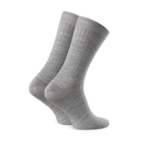 SKARPETY MĘSKIE PRĄŻEK MERINO WOOL 130 STEVEN SKARPETY MĘSKIE PRĄŻEK MERINO WOOL 130 STEVEN