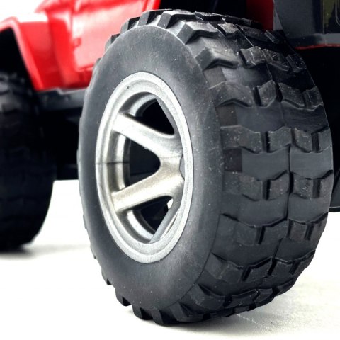 WOOPIE Auto Samochód Terenowy z Dźwiękiem i Światłem Woopie WOOPIE Auto Samochód Terenowy z Dźwiękiem i Światłem Woopie