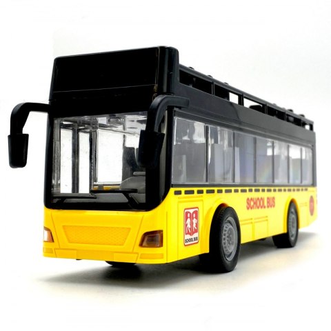 WOOPIE Autobus ze Światłami i Otwieranymi Drzwiami Woopie WOOPIE Autobus ze Światłami i Otwieranymi Drzwiami Woopie