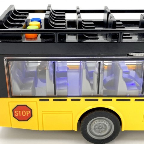 WOOPIE Autobus ze Światłami i Otwieranymi Drzwiami Woopie WOOPIE Autobus ze Światłami i Otwieranymi Drzwiami Woopie