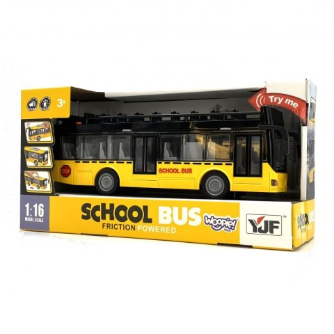 WOOPIE Autobus ze Światłami i Otwieranymi Drzwiami Woopie WOOPIE Autobus ze Światłami i Otwieranymi Drzwiami Woopie