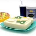 WOOPIE Zestaw do Krojenia Układania Jedzenie Fast Food 36 el. Woopie