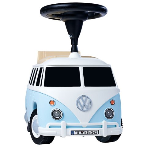 BIG Jeździk VW T1 Niebieski Kamper Volkswagen Van Big BIG Jeździk VW T1 Niebieski Kamper Volkswagen Van Big