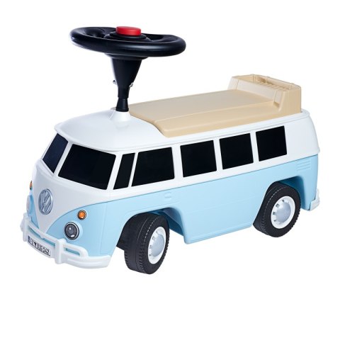 BIG Jeździk VW T1 Niebieski Kamper Volkswagen Van Big BIG Jeździk VW T1 Niebieski Kamper Volkswagen Van Big