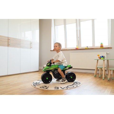 FALK Jeździk Racing Zielony Motorek Szerokie Koła od 1 roku FALK FALK Jeździk Racing Zielony Motorek Szerokie Koła od 1 roku FALK