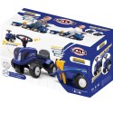 FALK Traktorek Baby New Holland Niebieski z Przyczepką + akc. od 1 roku FALK FALK Traktorek Baby New Holland Niebieski z Przyczepką + akc. od 1 roku FALK