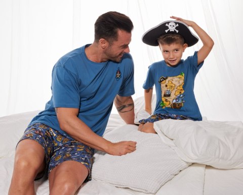 PIŻAMA BOY YOUNG 790/112 PIRATES KR CORNETTE PIŻAMA BOY YOUNG 790/112 PIRATES KR CORNETTE