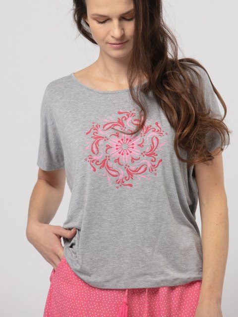 PIŻAMA DAMSKA LNS 562 A24 KR KEY