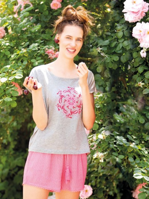 PIŻAMA DAMSKA LNS 562 A24 KR KEY