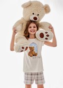 PIŻAMA GIRL KIDS 787/105 GOOD NIGHT KR CORNETTE