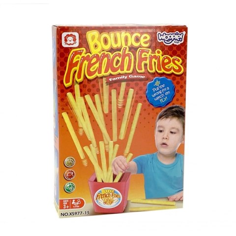 WOOPIE Gra Zręcznościowa Wskakujące Frytki Woopie