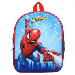 Mały plecak 3d, spider man, władca pajęczyny VADOBAG