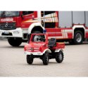 Rolly Toys Unimog Mercedes Benz Samochód na pedały Straż + Kogut Rolly Toys