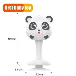WOOPIE BABY Grzechotka Biało-Czarna Panda 0m+ Woopie