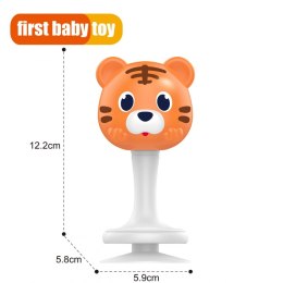 WOOPIE BABY Grzechotka Pomarańczowy Tygrysek 0m+ Woopie