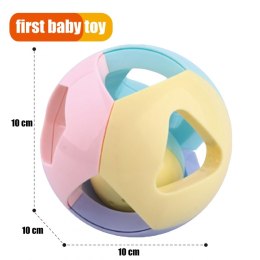 WOOPIE BABY Pastelowa Grzechotka Kula 0m+ Woopie