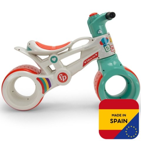 INJUSA Jeździk Rowerek Biegowy Fisher Price Szerokie Koła INJUSA INJUSA Jeździk Rowerek Biegowy Fisher Price Szerokie Koła INJUSA