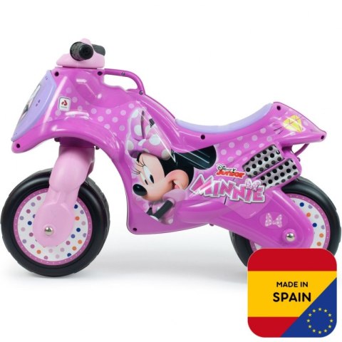 INJUSA Myszka Minnie Jeździk Motor Rowerek Biegowy INJUSA INJUSA Myszka Minnie Jeździk Motor Rowerek Biegowy INJUSA
