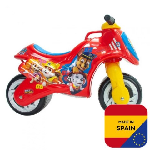 INJUSA Psi Patrol Jeździk Motor Rowerek Biegowy INJUSA INJUSA Psi Patrol Jeździk Motor Rowerek Biegowy INJUSA