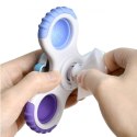 WOOPIE BABY Spinner Zabawka Sensoryczna Rakieta Kosmita Ufo 3 szt. Woopie