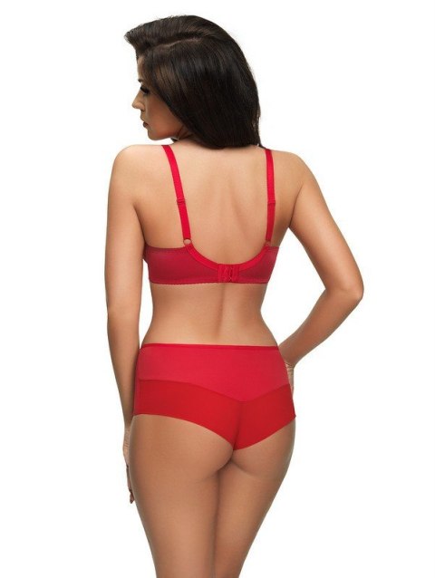 BIUSTONOSZ PARADISE K496 CZERWONY GORSENIA BIUSTONOSZ PARADISE K496 CZERWONY GORSENIA