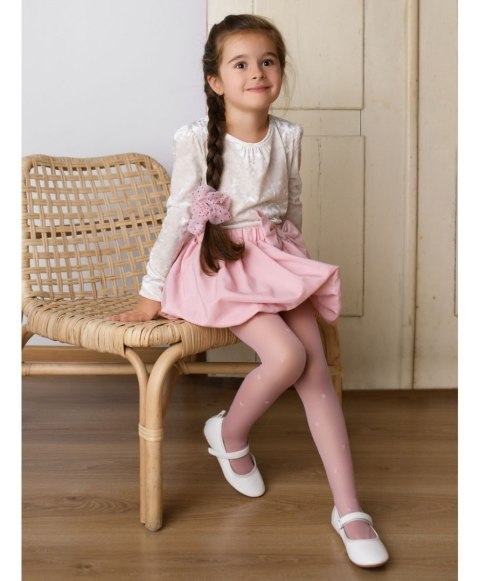 RAJSTOPY W KROPKI LYCRA RA-43 R.104-158 RAJSTOPY W KROPKI LYCRA RA-43 R.104-158