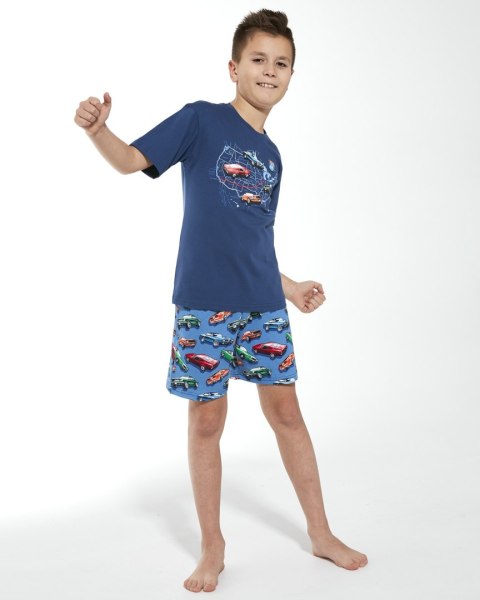 PIŻAMA BOY YOUNG 790/103 ROUTE 66 KR CORNETTE PIŻAMA BOY YOUNG 790/103 ROUTE 66 KR CORNETTE