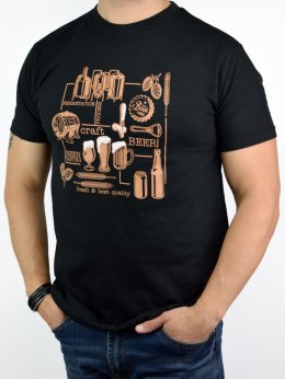 T-SHIRT MĘSKI TT007 NOVITI