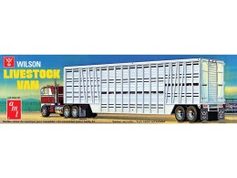 Model Plastikowy - Naczepa Wilson Livestock Van Trailer AMT