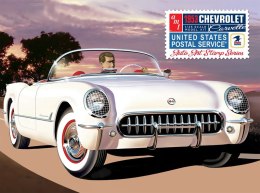 Model Plastikowy - Samochód 1:25 1953 Chevy Corvette (USPS Stamp Series) AMT