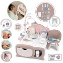 SMOBY Baby Nurse Elektroniczny Duży Kącik Opiekunki dla Lalki 19 akcesoriów Smoby