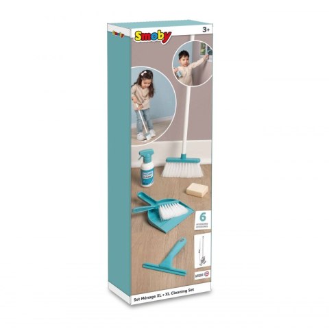 SMOBY Zestaw do Sprzątania XL 3+ Smoby SMOBY Zestaw do Sprzątania XL 3+ Smoby