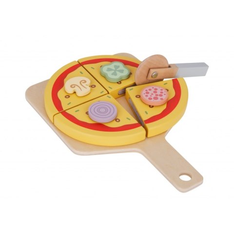 TOOKY TOY Pizzeria Drewniany Piec do Pizzy Akcesoria Tooky Toy TOOKY TOY Pizzeria Drewniany Piec do Pizzy Akcesoria Tooky Toy