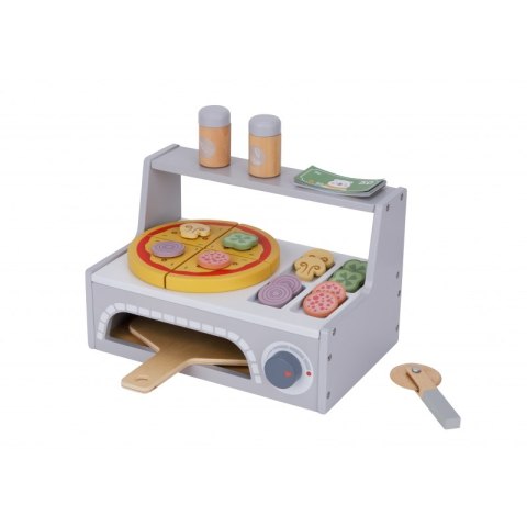 TOOKY TOY Pizzeria Drewniany Piec do Pizzy Akcesoria Tooky Toy TOOKY TOY Pizzeria Drewniany Piec do Pizzy Akcesoria Tooky Toy